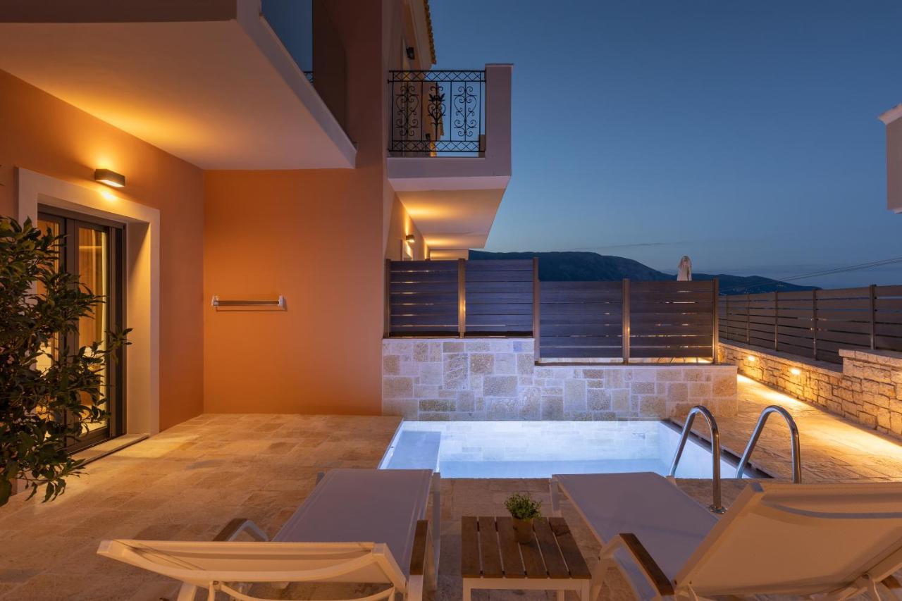 Kato Korakiana Onore Luxury Suites מראה חיצוני תמונה