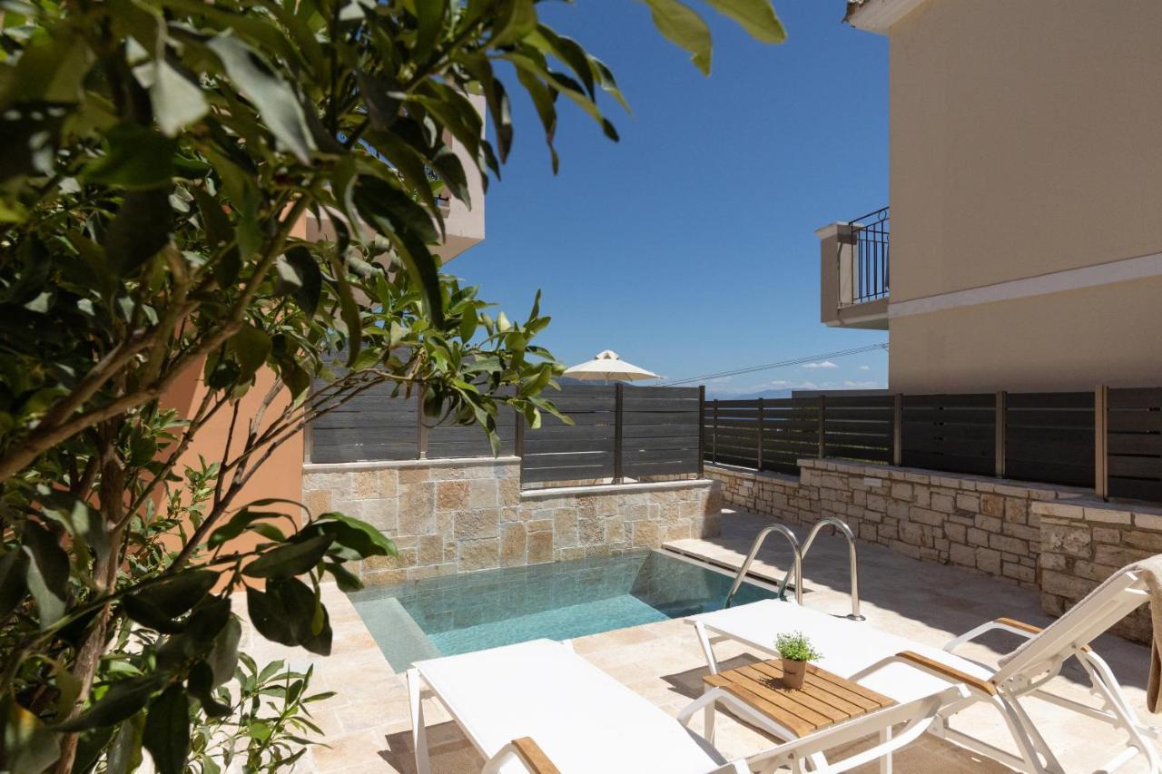 Kato Korakiana Onore Luxury Suites מראה חיצוני תמונה