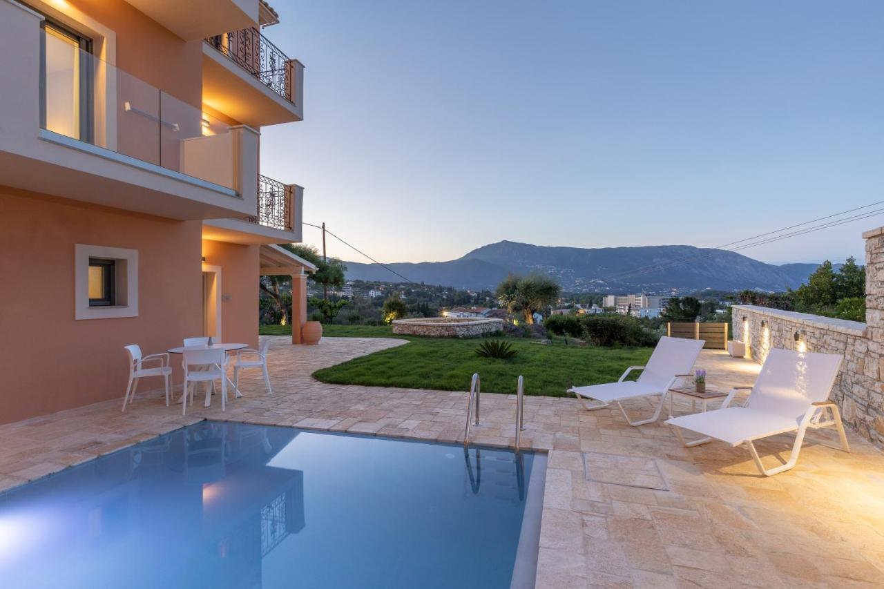 Kato Korakiana Onore Luxury Suites מראה חיצוני תמונה