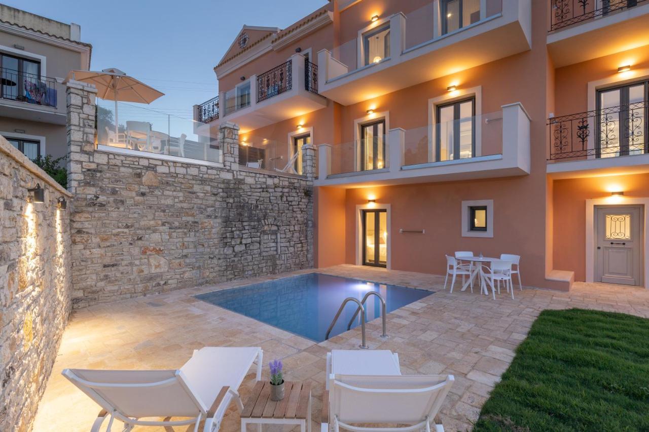 Kato Korakiana Onore Luxury Suites מראה חיצוני תמונה