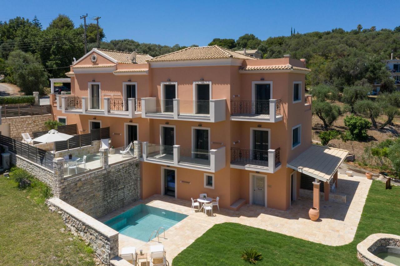 Kato Korakiana Onore Luxury Suites מראה חיצוני תמונה